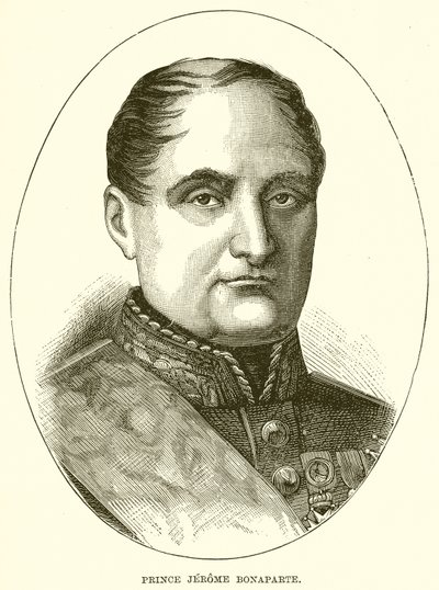 Princ Jerome Bonaparte od English School