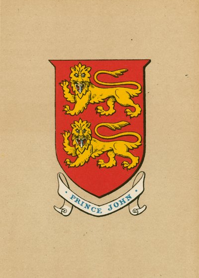 princ John od English School