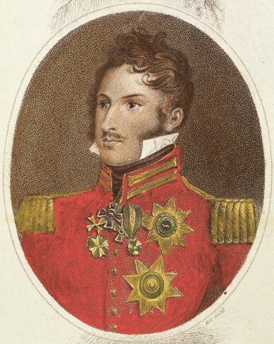 princ Leopold ze Saxe-Cobourg-Gotha (1790-1865) 1816 od English School