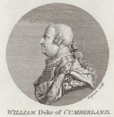 Princ William, vévoda z Cumberlandu od English School