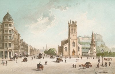 Princes Street Edinburgh – West End od English School
