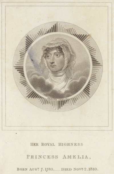 Princezna Amelia ze Spojeného království od English School