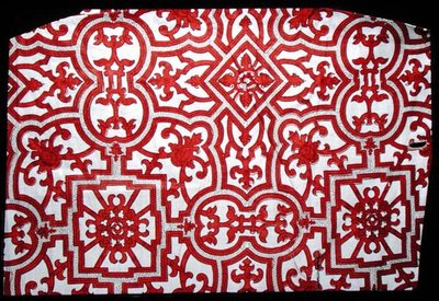 Bavlna s potiskem od English School