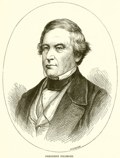 Prezident Fillmore od English School