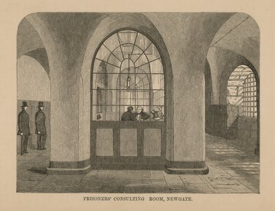 Poradna pro vězně v Newgate od English School