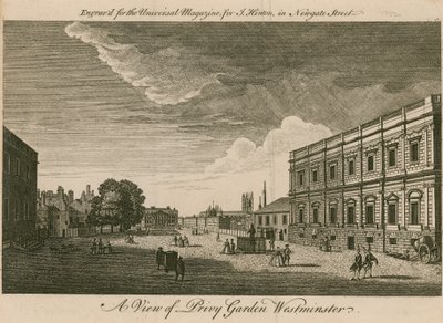 Privy Garden Westminster od English School