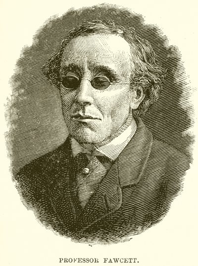 Profesor Fawcett od English School