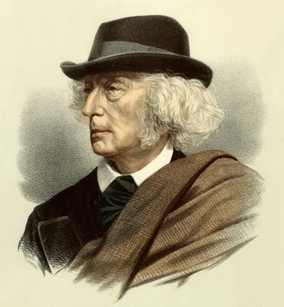 Profesor John Stuart Blackie od English School
