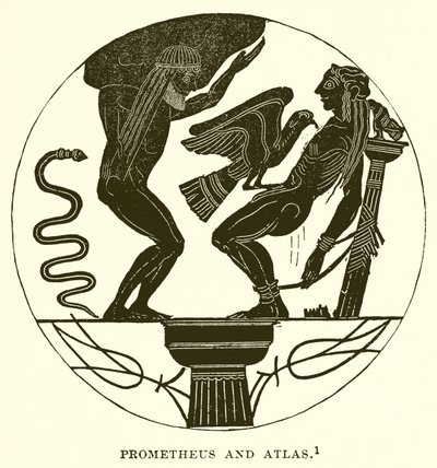 Prometheus a Atlas od English School