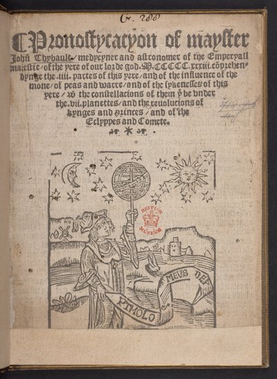 Prognose von Meister John Thybault von English School