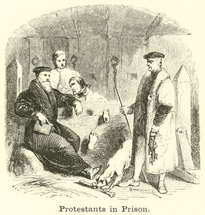 Protestanti ve vězení od English School