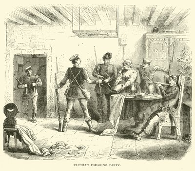 Pruská sháňka, březen 1871 od English School