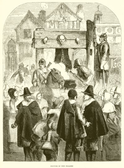 Prynne v pranýři od English School