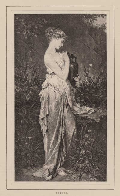 Psyche (rytina) od English School