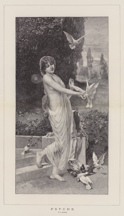 Psyche (rytina) od English School