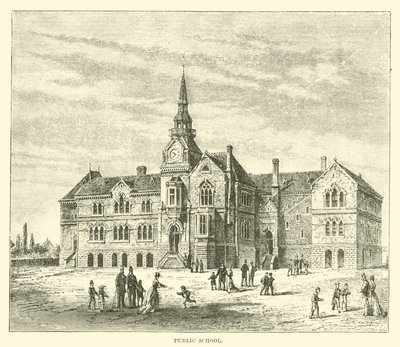 Veřejná škola od English School