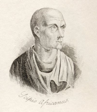 Publius Cornelius Scipio Africanus, z 