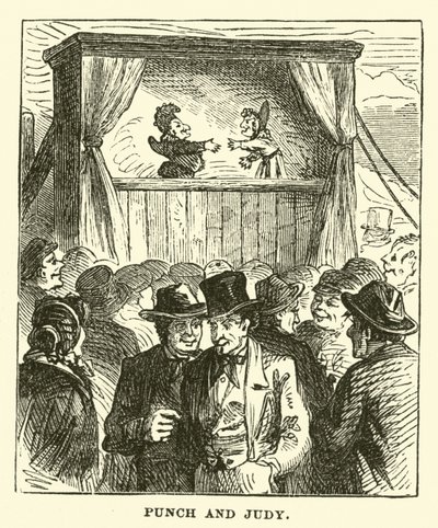 Punch a Judy od English School