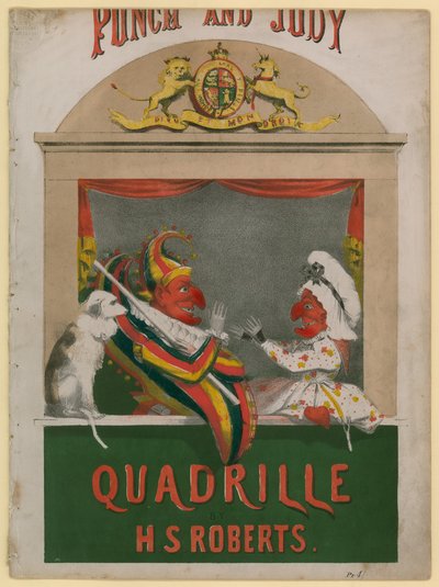 Punch a Judy Quadrille od H. S. Robertse od English School
