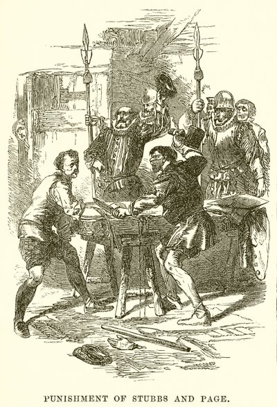 Trest Stubbse a Page od English School