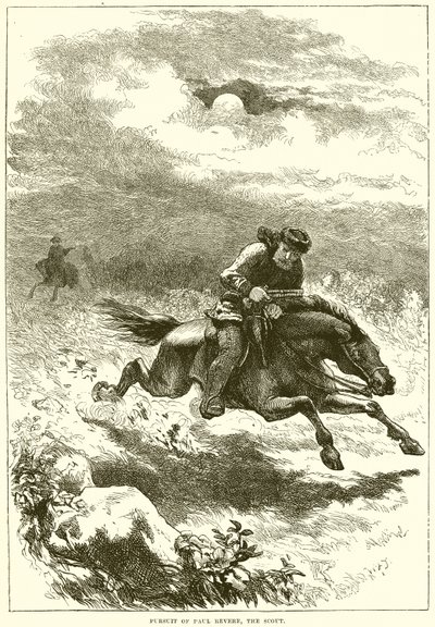 Pronásledování Paula Revere, The Scout od English School