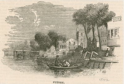 Putney, Londýn od English School