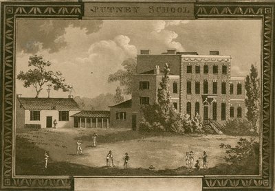 Putney School, Londýn od English School