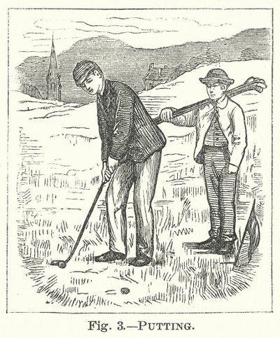 Putting von English School