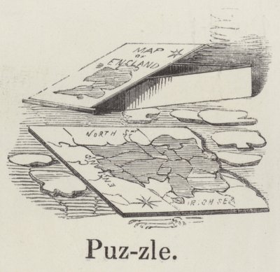 Puzzle (rytí) od English School