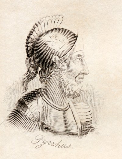 Pyrrhus, z knihy "Crabb