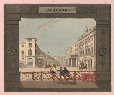 Kvadrant, Regent Street od English School