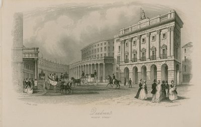 Kvadrant, Regent Street, Londýn od English School