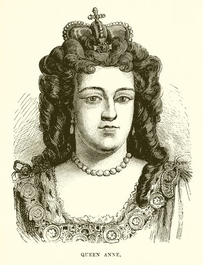 Královna Anna od English School