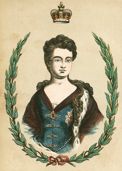 Královna Anna od English School