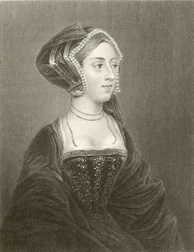 Královna Anne Bullenová od English School