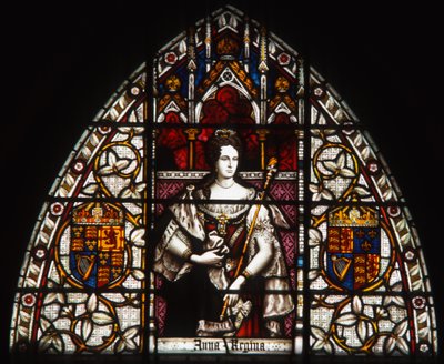 Královna Anna, kolem roku 1873 od English School