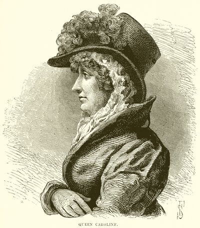 Královna Caroline od English School