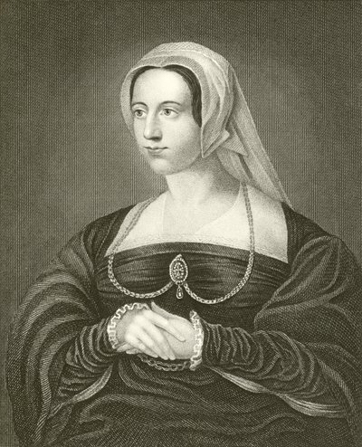 Královna Catharine od English School