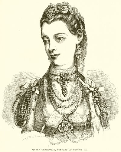 Queen Charlotte, Conseort of George III od English School
