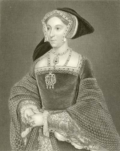 Královna Jane Seymour od English School