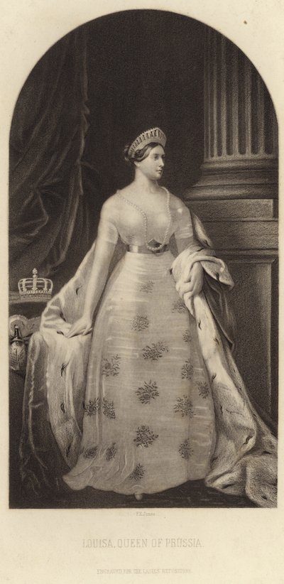 královna Louisa Pruská od English School