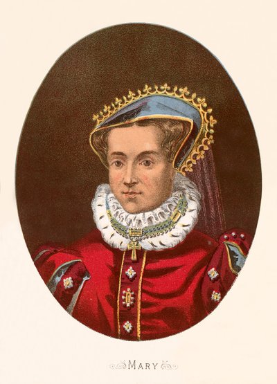 Královna Marie od English School