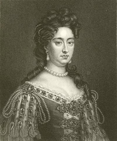 Královna Marie II od English School