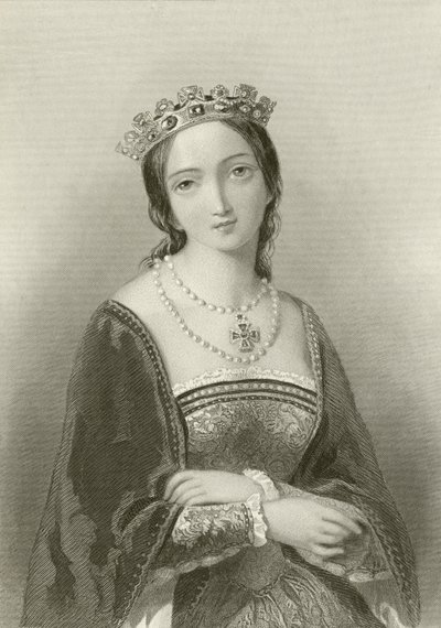 Královna Marie I od English School