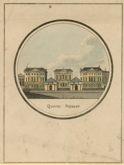 Královské náměstí od English School