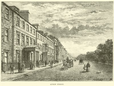 Queen Street od English School