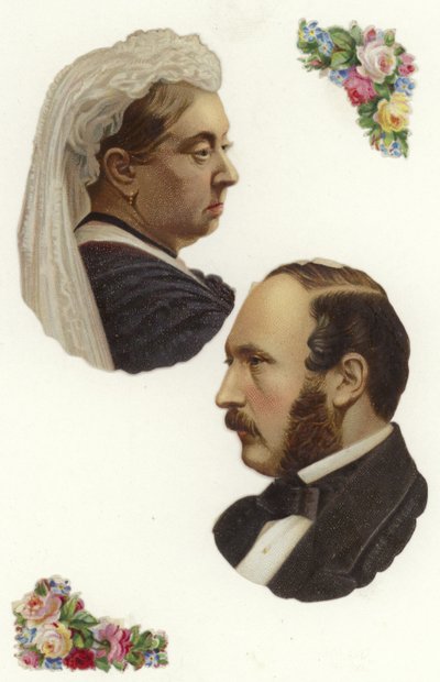 Královna Viktorie a princ Albert od English School