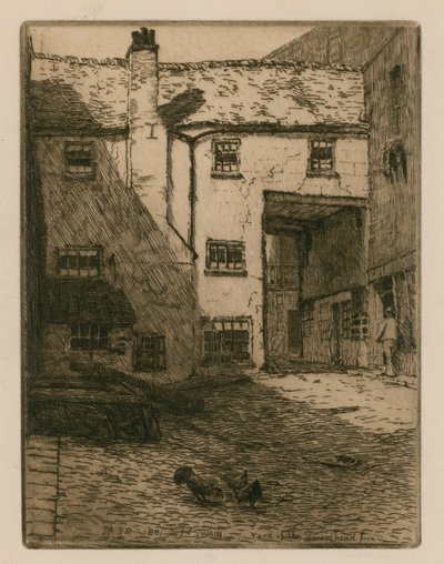 Queens Head, Southwark od English School