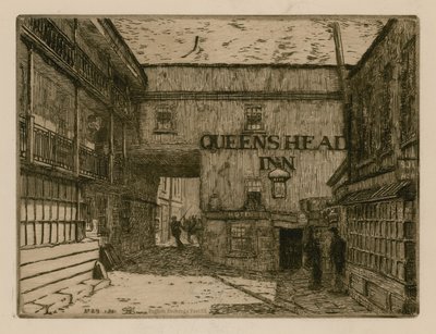 Queens Head, Southwark od English School