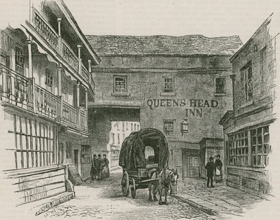 Queens Head, Southwark od English School